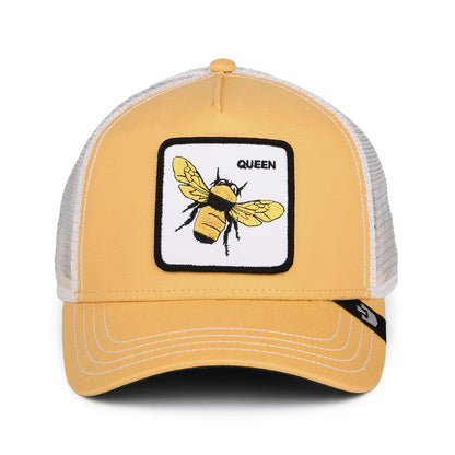 Casquette Trucker Queen Bee jaune GOORIN