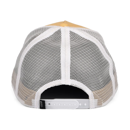 Casquette Trucker Queen Bee jaune GOORIN