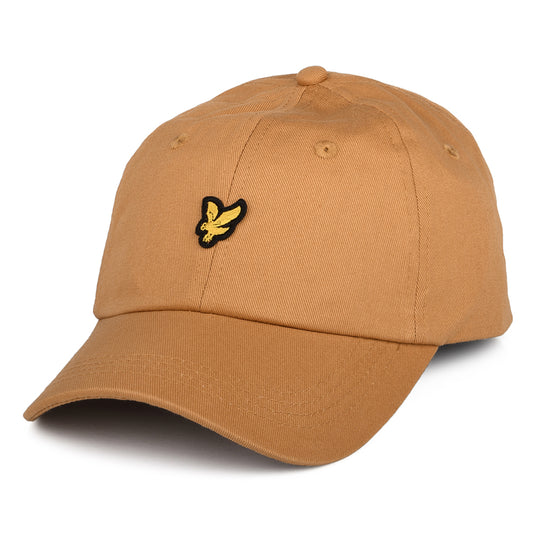 Casquette Vintage rouille LYLE & SCOTT
