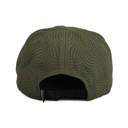 Casquette Strapback Recyclée Slow Going Snowfarer olive PATAGONIA