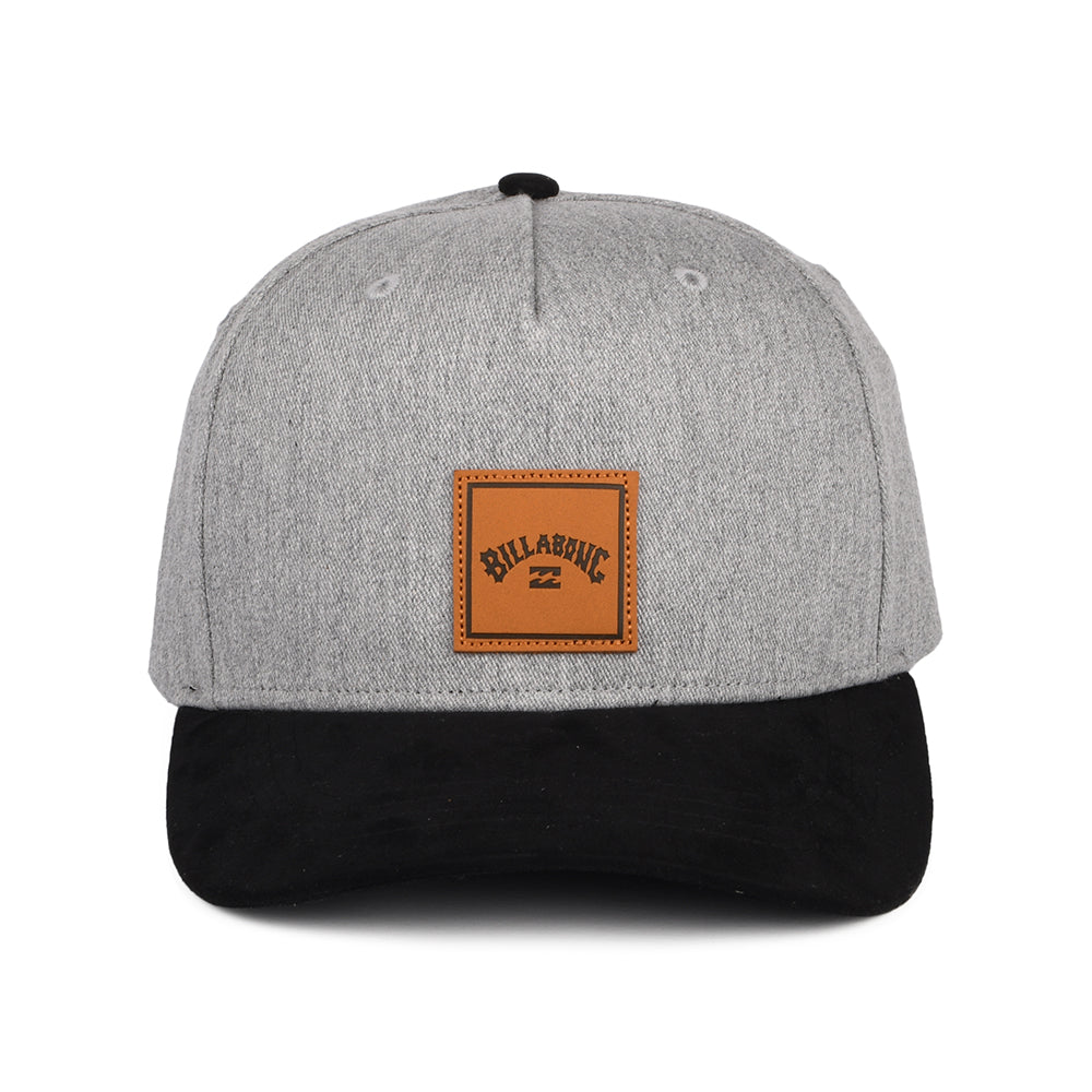 Casquette Snapback Stacked gris chiné BILLABONG