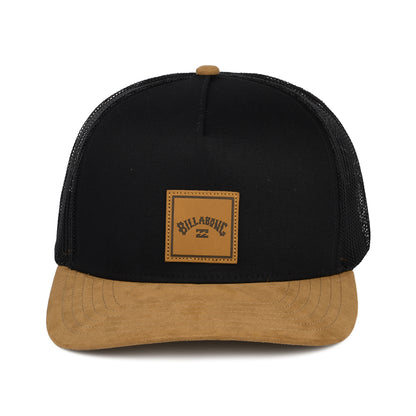 Casquette Trucker Stacked noir-beige sable BILLABONG