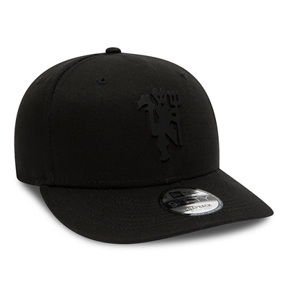 Casquette 9FIFTY Manchester United FC noir sur noir NEW ERA