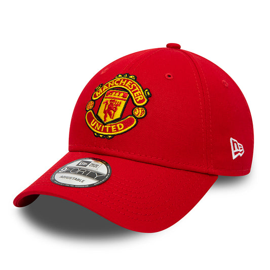 Casquette 9FORTY Manchester United FC écarlate NEW ERA