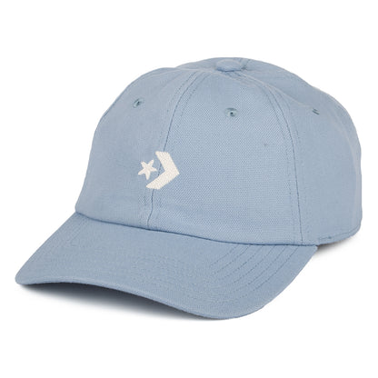 Casquette Logo Chain Stitch bleu clair CONVERSE
