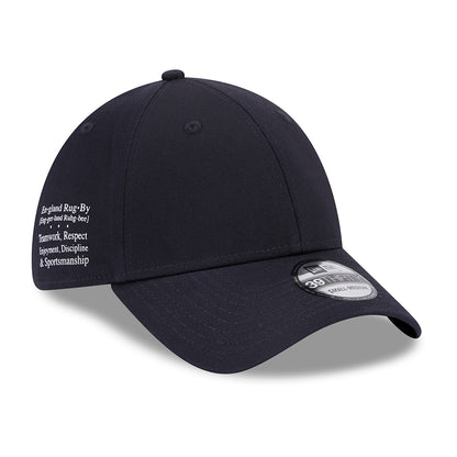 Casquette 39THIRTY Definition Fédération Anglaise de Rugby à XV bleu marine NEW ERA