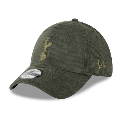Casquette 39THIRTY Stretch Cord Tottenham Hotspur FC olive NEW ERA
