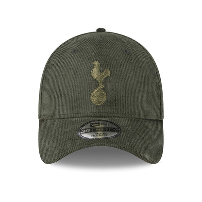 Casquette 39THIRTY Stretch Cord Tottenham Hotspur FC olive NEW ERA