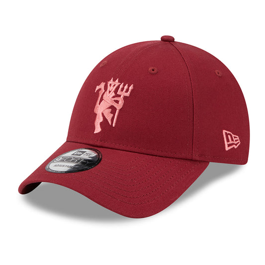 Casquette 9FORTY Seasonal Manchester United FC cardinal NEW ERA