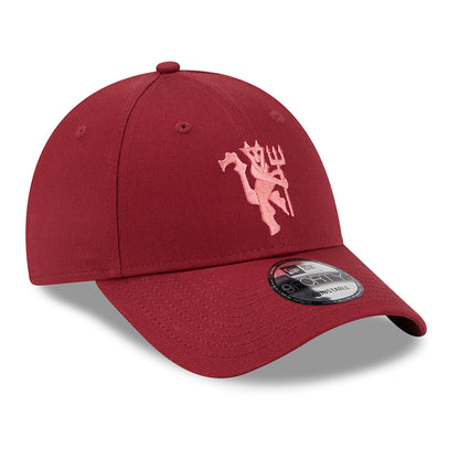 Casquette 9FORTY Seasonal Manchester United FC cardinal NEW ERA