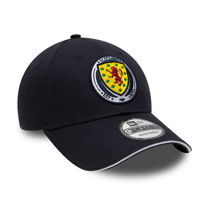 Casquette 9FORTY Core Fédération Écossaise de Football bleu marine-blanc NEW ERA