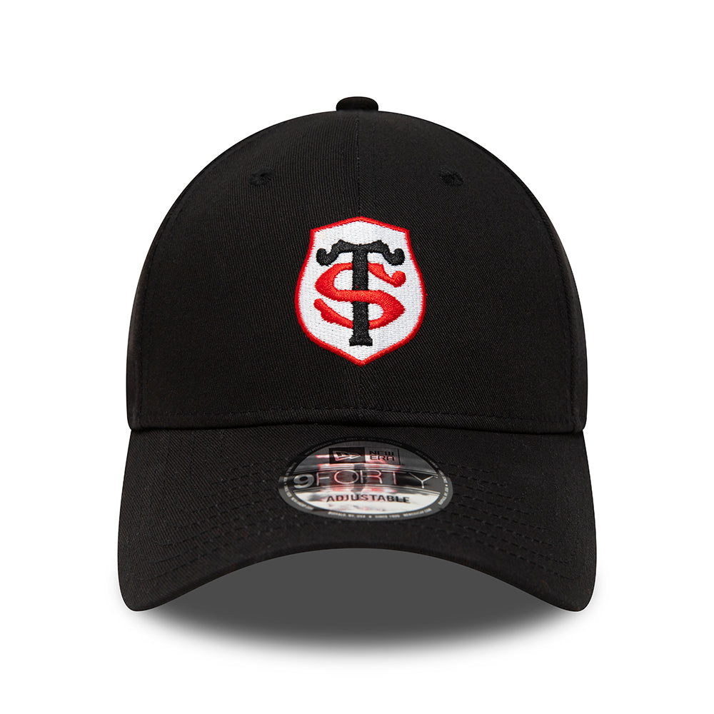 Casquette 9FORTY Core Stade Toulousain noir NEW ERA