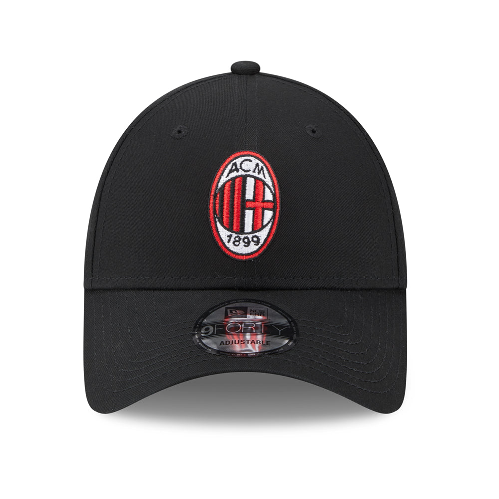 Casquette 9FORTY Core AC Milan noir NEW ERA