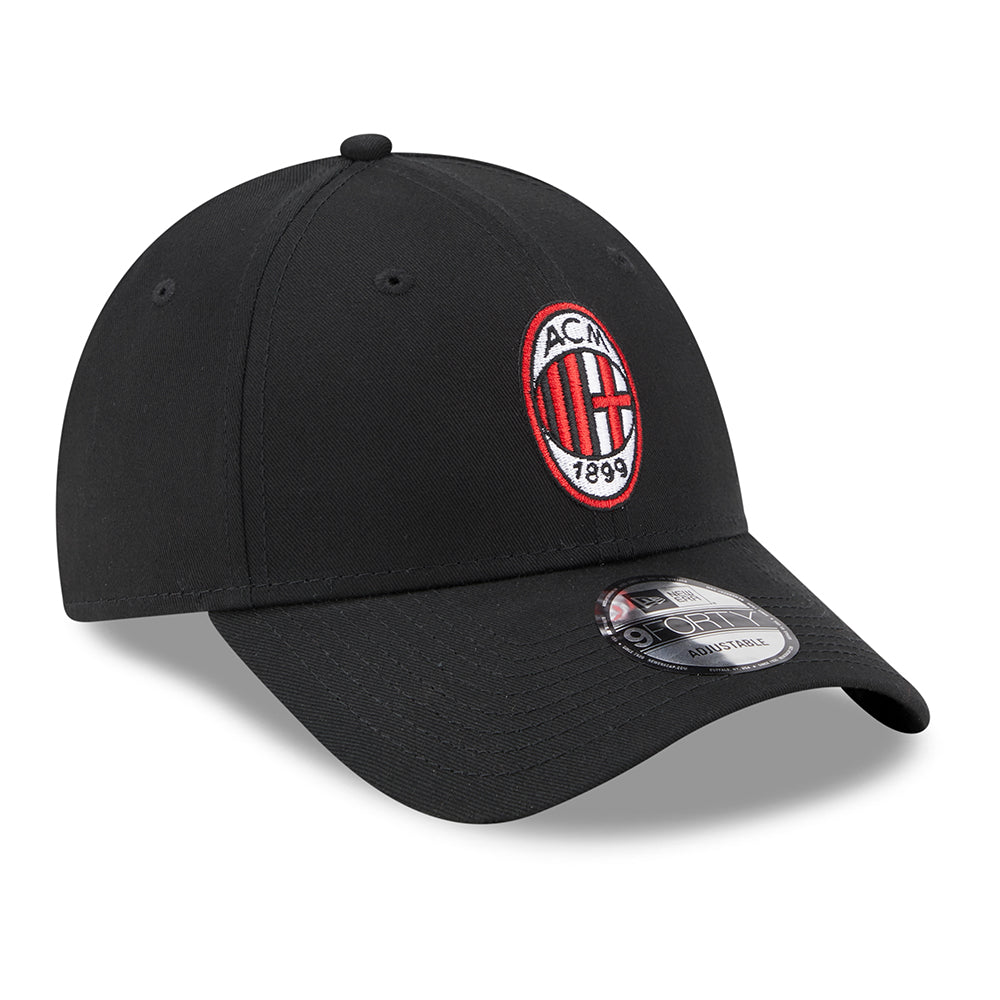 Casquette 9FORTY Core AC Milan noir NEW ERA