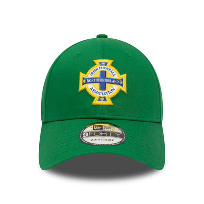 Casquette 9FORTY Core Association Irlandaise de Football vert NEW ERA