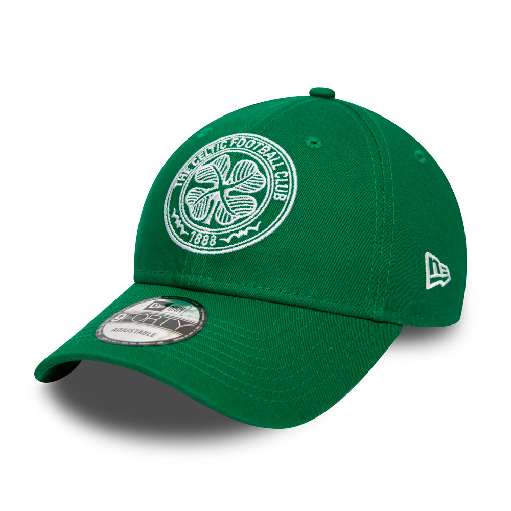 Casquette 9FORTY Core Celtic FC vert NEW ERA