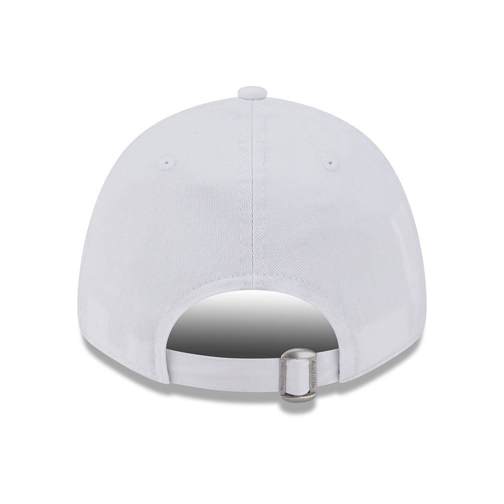 Casquette 9FORTY Core Fédération Anglaise de Rugby à XV blanc-écarlate NEW ERA