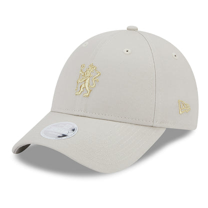 Casquette Femme 9FORTY Metallic Lion Crest Chelsea FC pierre NEW ERA