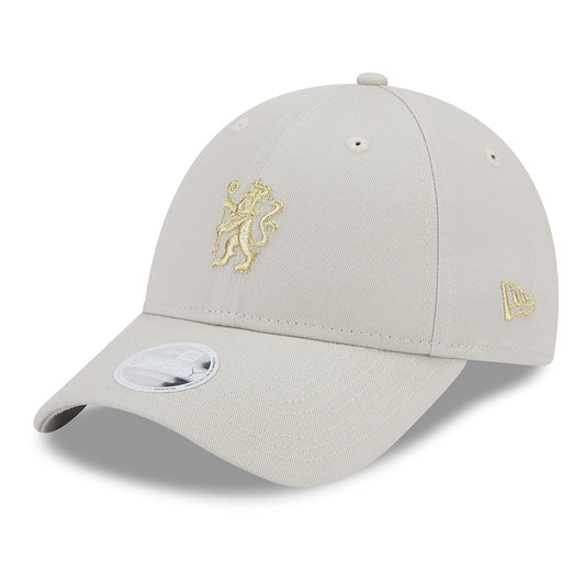 Casquette Femme 9FORTY Metallic Lion Crest Chelsea FC pierre NEW ERA