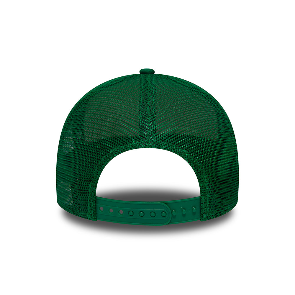 Casquette Trucker A-Frame Core Celtic FC vert-blanc NEW ERA
