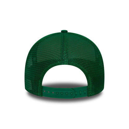 Casquette Trucker A-Frame Core Celtic FC vert-blanc NEW ERA