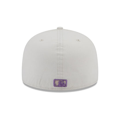 Casquette 59FIFTY MLB League Essential L.A. Dodgers pierre-violet NEW ERA