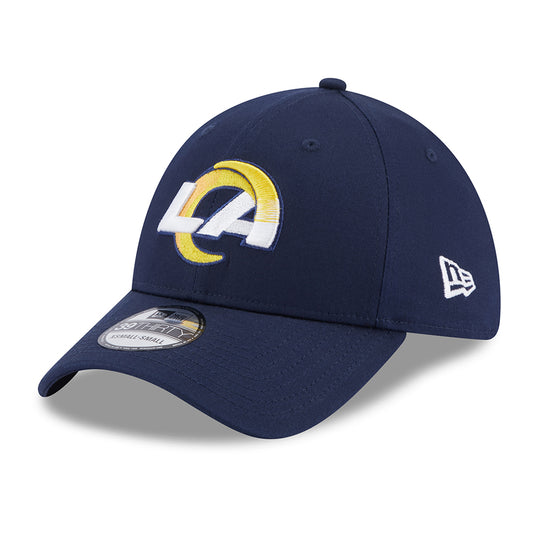 Casquette 39THIRTY NFL Comfort Los Angeles Rams bleu marine NEW ERA