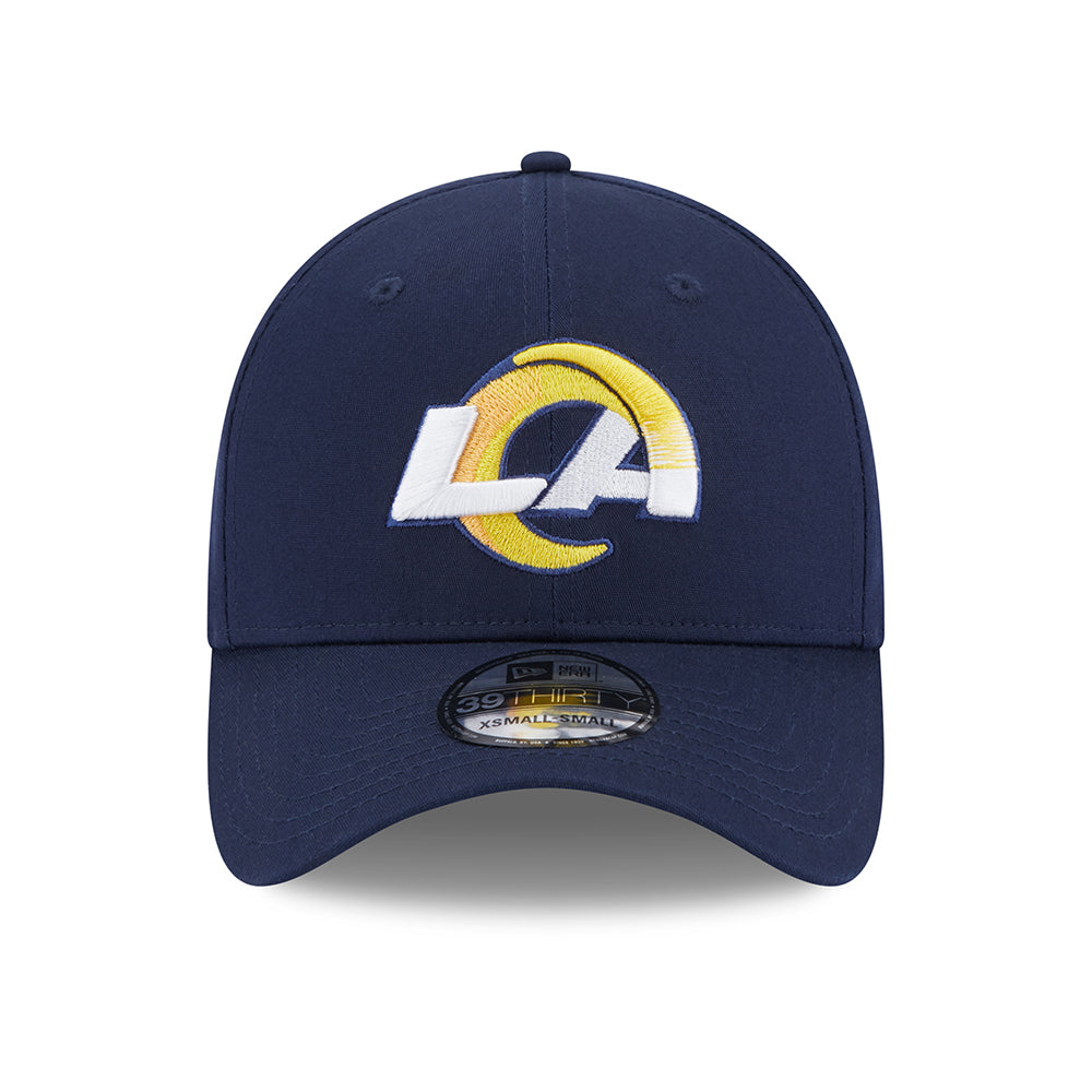 Casquette 39THIRTY NFL Comfort Los Angeles Rams bleu marine NEW ERA