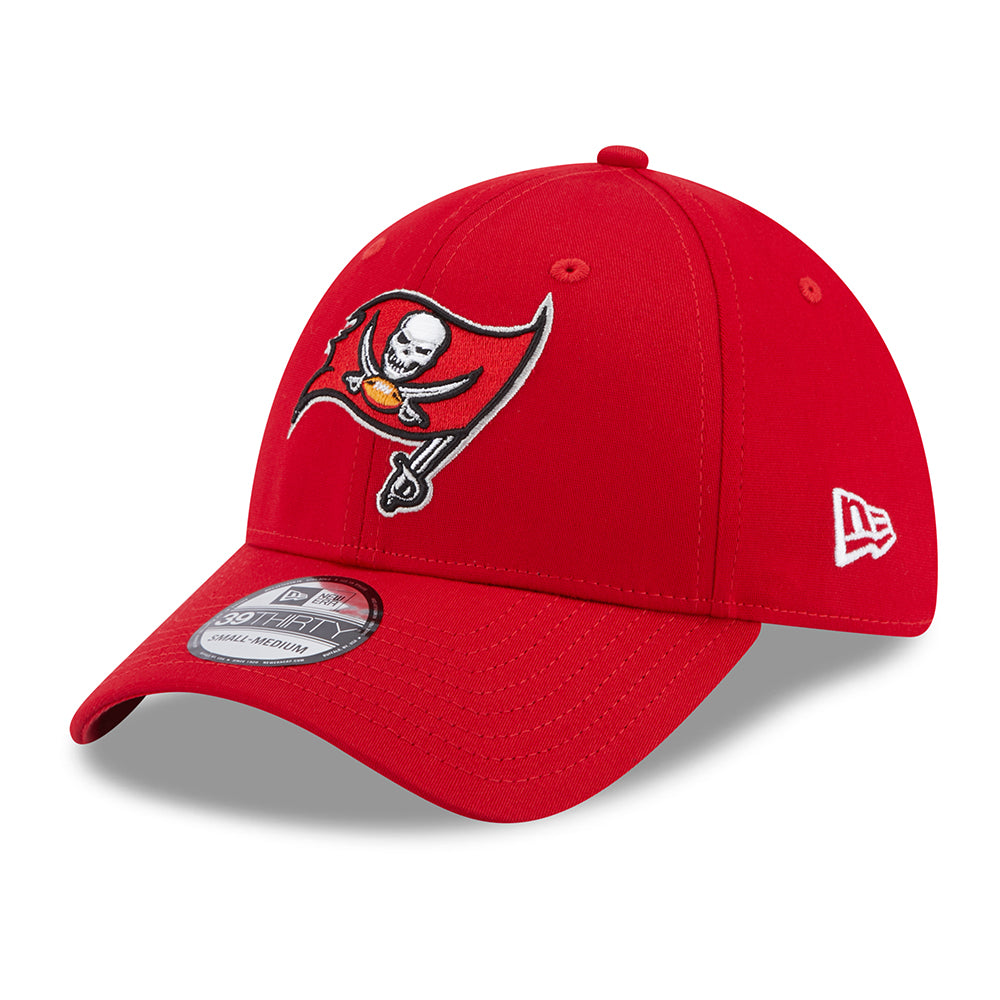 Casquette 39THIRTY NFL Comfort Tampa Bay Buccaneers écarlate NEW ERA