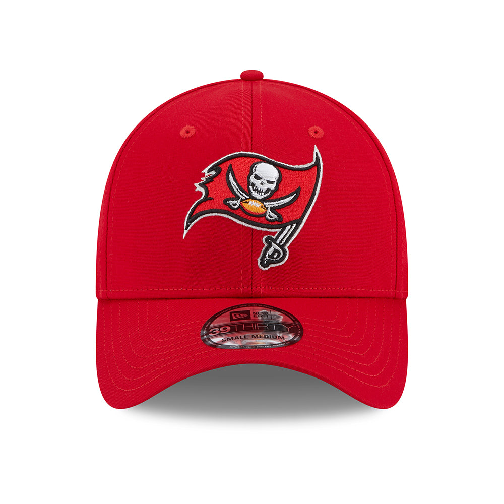 Casquette 39THIRTY NFL Comfort Tampa Bay Buccaneers écarlate NEW ERA
