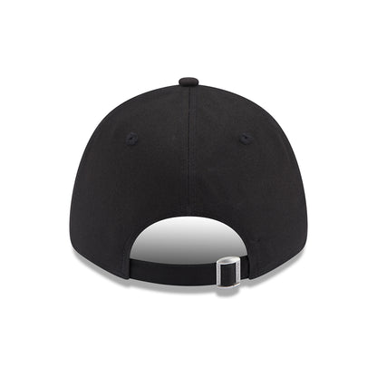 Casquette 9FORTY NBA Team Side Patch Chicago Bulls noir NEW ERA