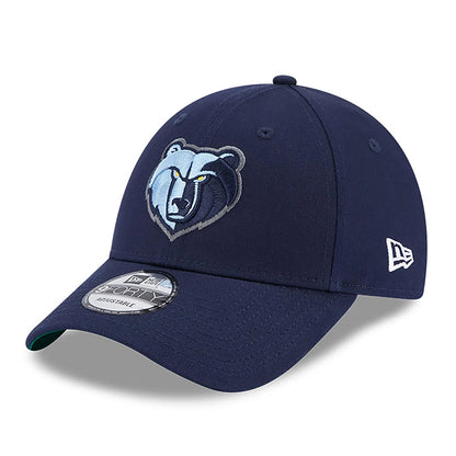 Casquette 9FORTY NBA Team Side Patch Memphis Grizzlies bleu marine NEW ERA
