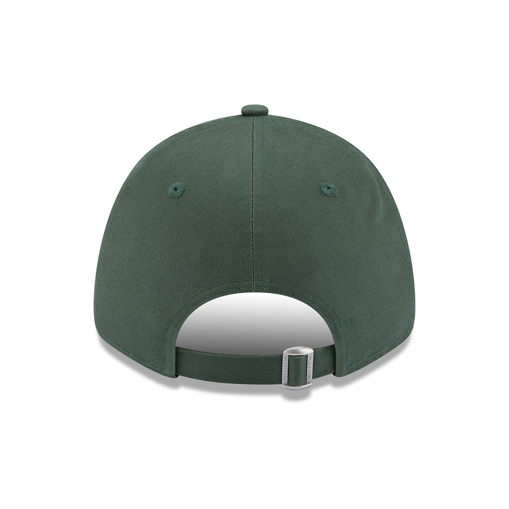 Casquette 9FORTY NBA Team Side Patch Milwaukee Bucks vert NEW ERA