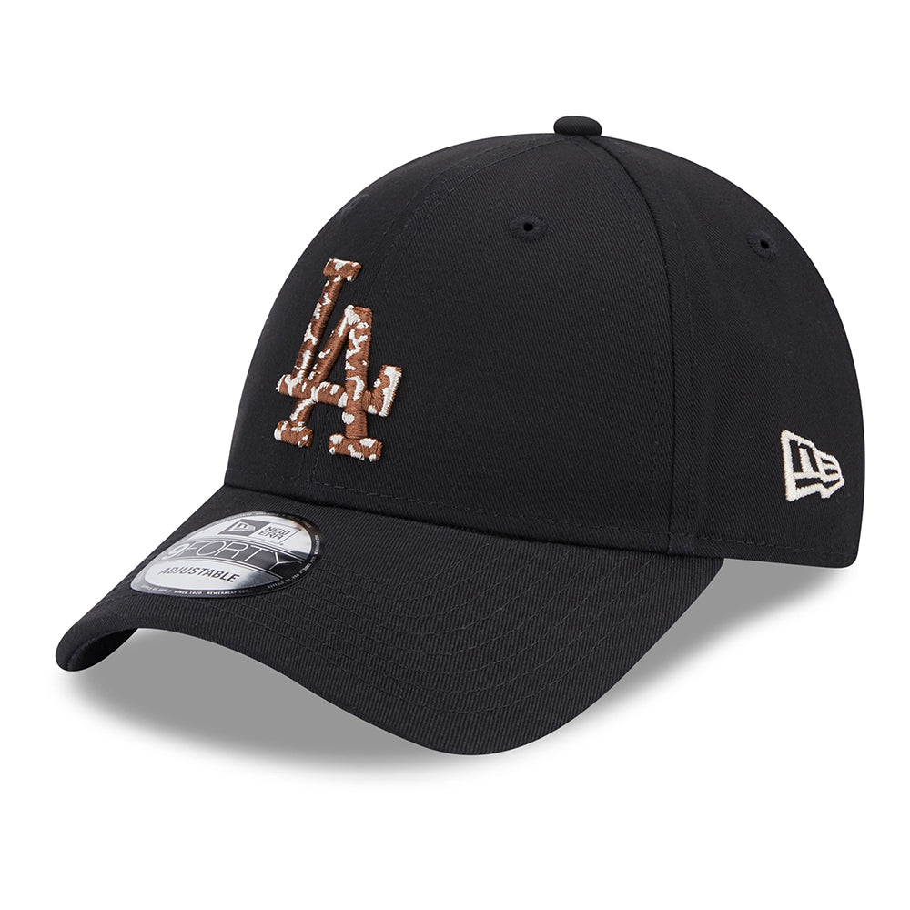 Casquette 9FORTY MLB Seasonal Infill Giraffe L.A. Dodgers noir NEW ERA