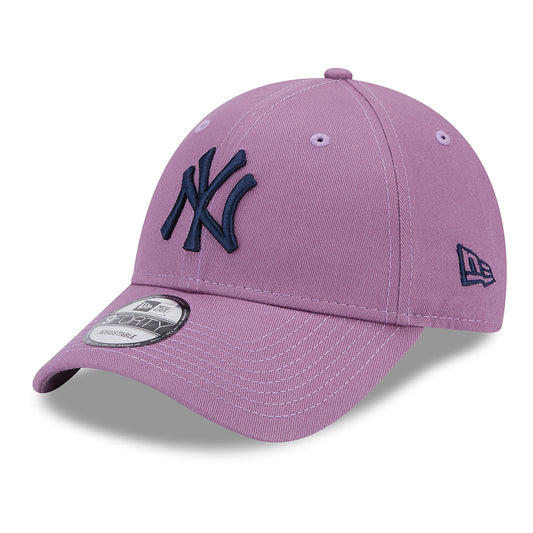 Casquette 9FORTY New York Yankees MLB League Essential pourpre-marine NEW ERA