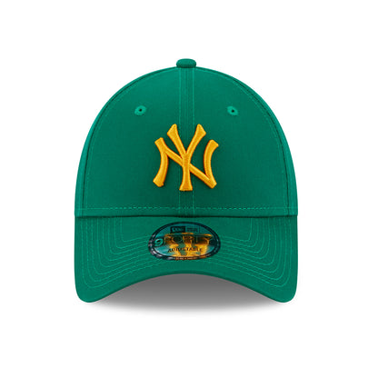 Casquette 9FORTY New York Yankees MLB League Essential malachite-jaune NEW ERA