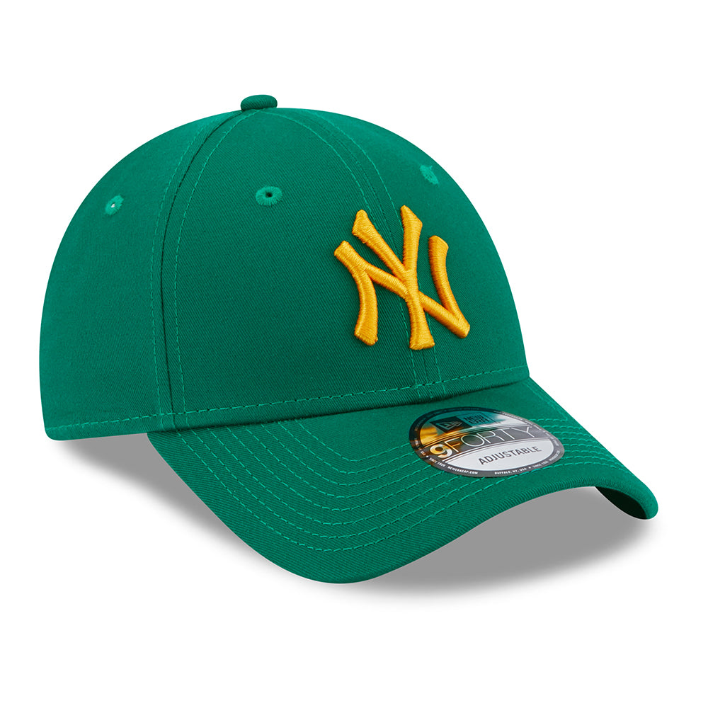 Casquette 9FORTY New York Yankees MLB League Essential malachite-jaune NEW ERA