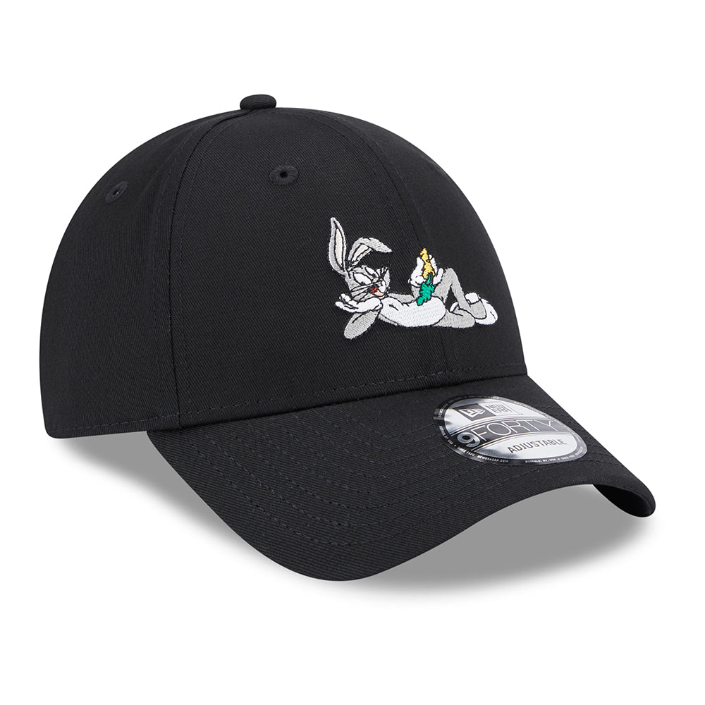 Casquette 9FORTY Looney Tunes Bugs Bunny noir NEW ERA