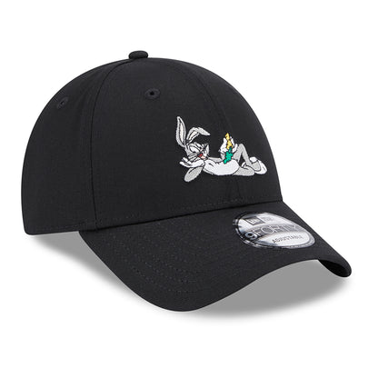 Casquette 9FORTY Looney Tunes Bugs Bunny noir NEW ERA
