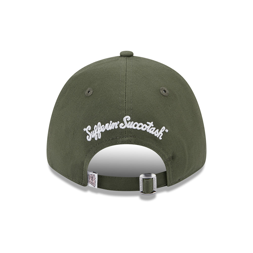 Casquette 9FORTY Looney Tunes Sylvestre olive NEW ERA