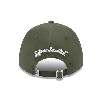 Casquette 9FORTY Looney Tunes Sylvestre olive NEW ERA