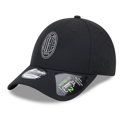 Casquette 9FORTY Repreve AC Milan noir NEW ERA