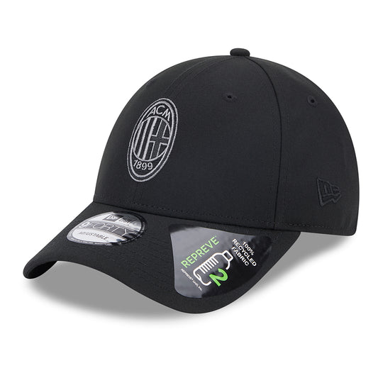 Casquette 9FORTY Repreve AC Milan noir NEW ERA