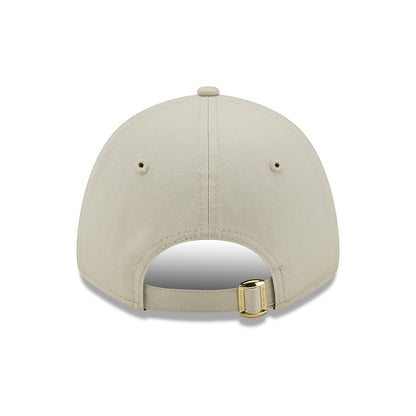 Casquette Femme 9FORTY MLB Metallic Logo New York Yankees pierre-doré NEW ERA