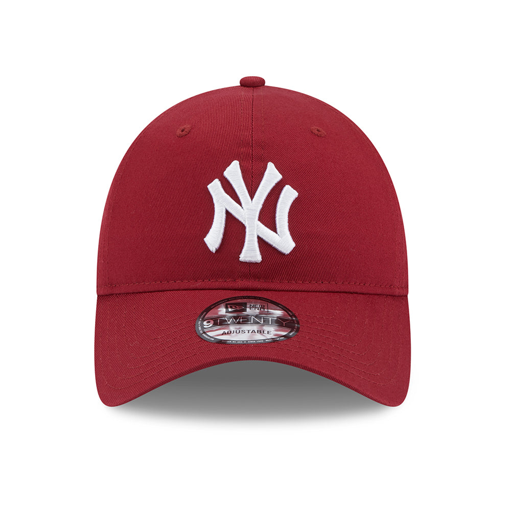 Casquette 9TWENTY MLB League Essential New York Yankees cardinal-blanc NEW ERA