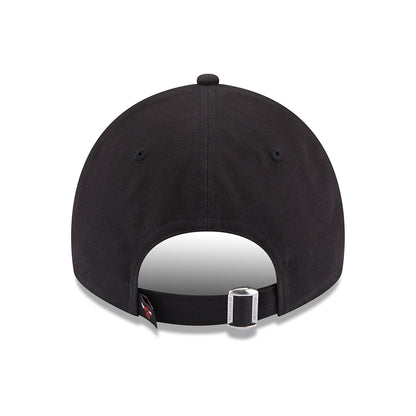 Casquette 9TWENTY NBA Team Script Chicago Bulls noir-rouge NEW ERA