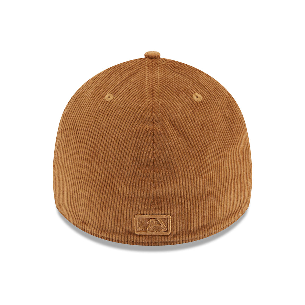 Casquette 39THIRTY MLB Cord L.A. Dodgers toffee NEW ERA