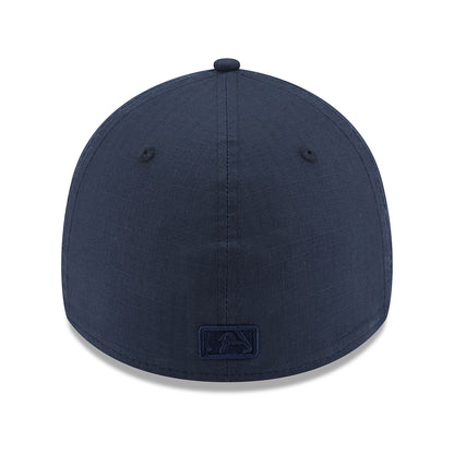 Casquette 39THIRTY MLB Ripstop L.A. Dodgers bleu marine sur bleu marine NEW ERA