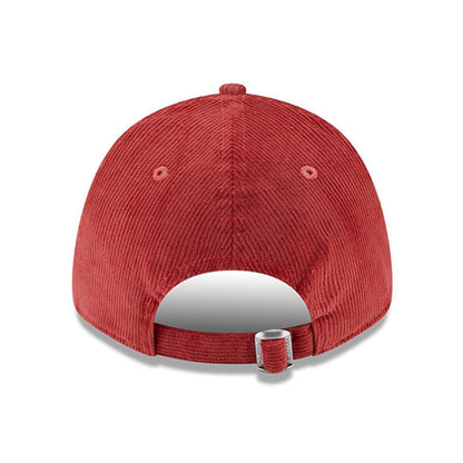 Casquette 9FORTY NE Cord Aigle rouge délavé NEW ERA