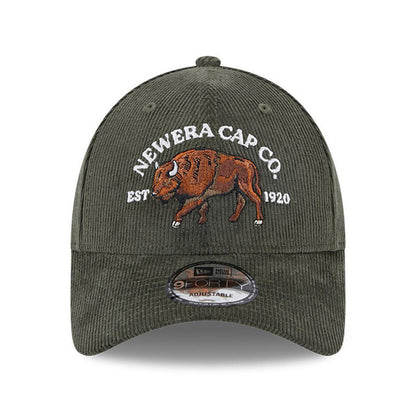Casquette 9FORTY NE Cord Buffalo olive NEW ERA